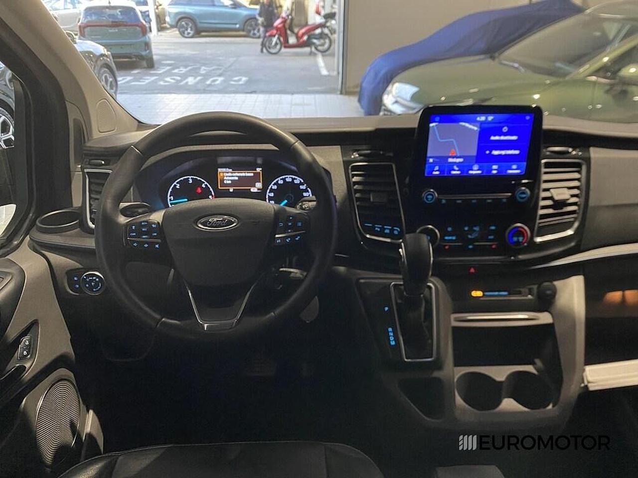 Ford Ford Tourneo usata, con tpms - sistema monitoraggio pressione pneumatici