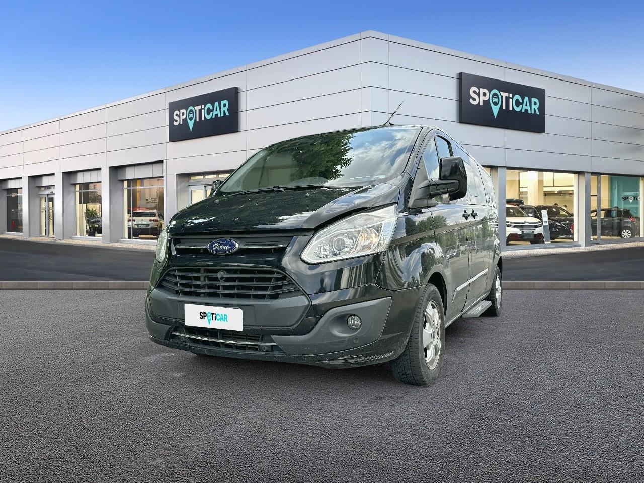 FORD FORD TOURNEO CUSTOM Usato Nero diesel 2017