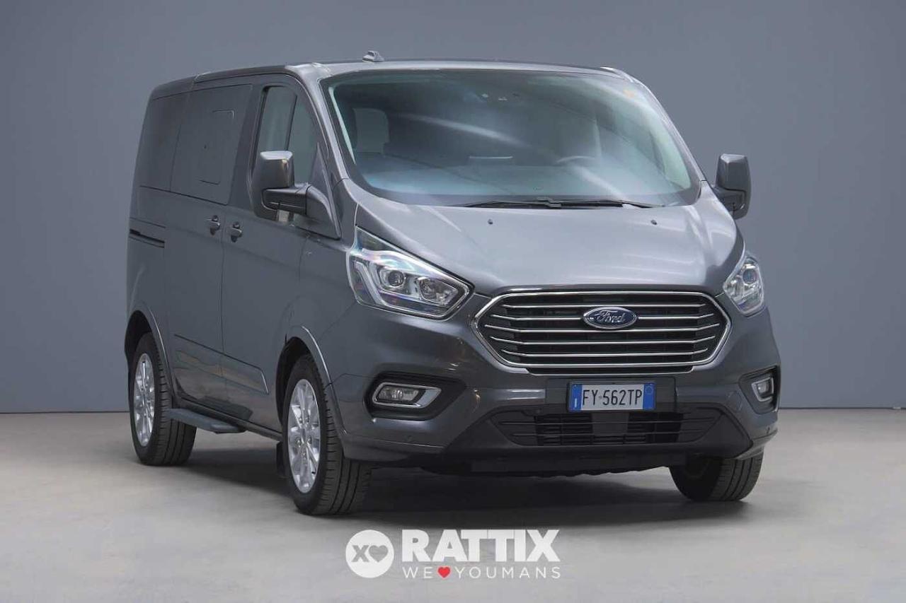 Ford Ford Tourneo TOURNEO CUSTOM 2.0 TDCI 130CV Titanium 8p.ti