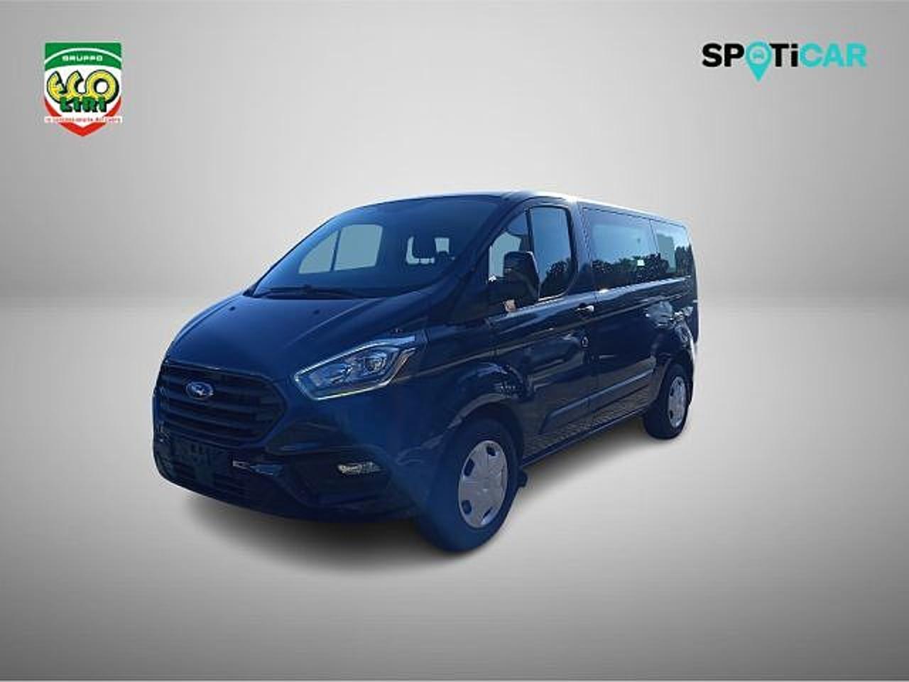 Ford Tourneo TOURNEO CUSTOM 320 2.0 EcoBlue 130CV aut. PC c/sollev. Trend 