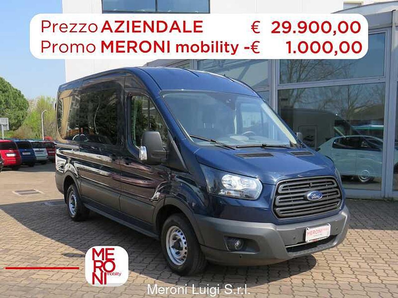 Ford Ford Transit TRANSIT 310 2.0TDCi EcoBlue 130cv PM-TM 8 Posti