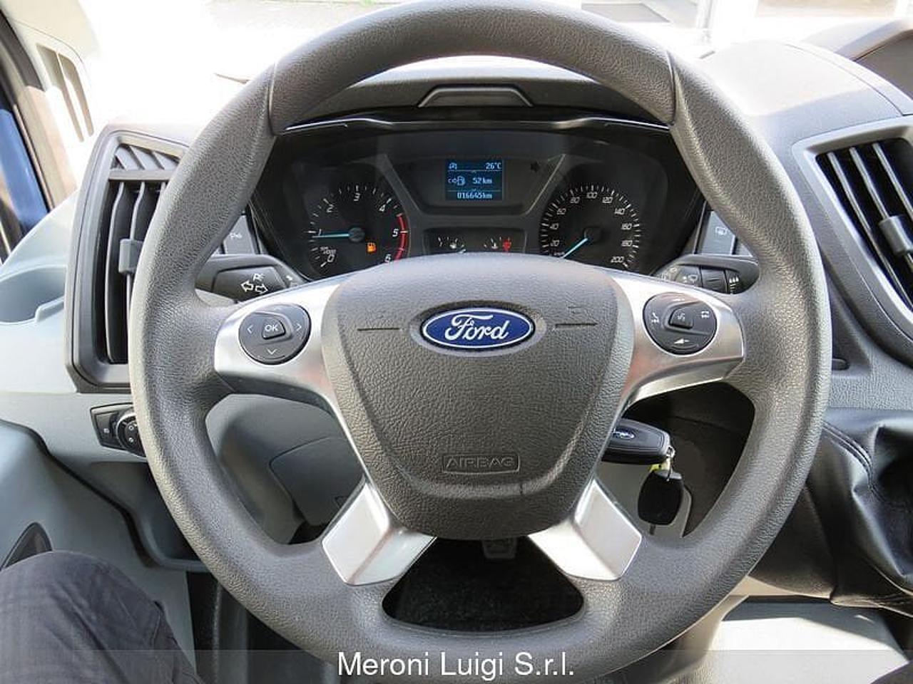 Ford Ford Transit usata, con 6 marce