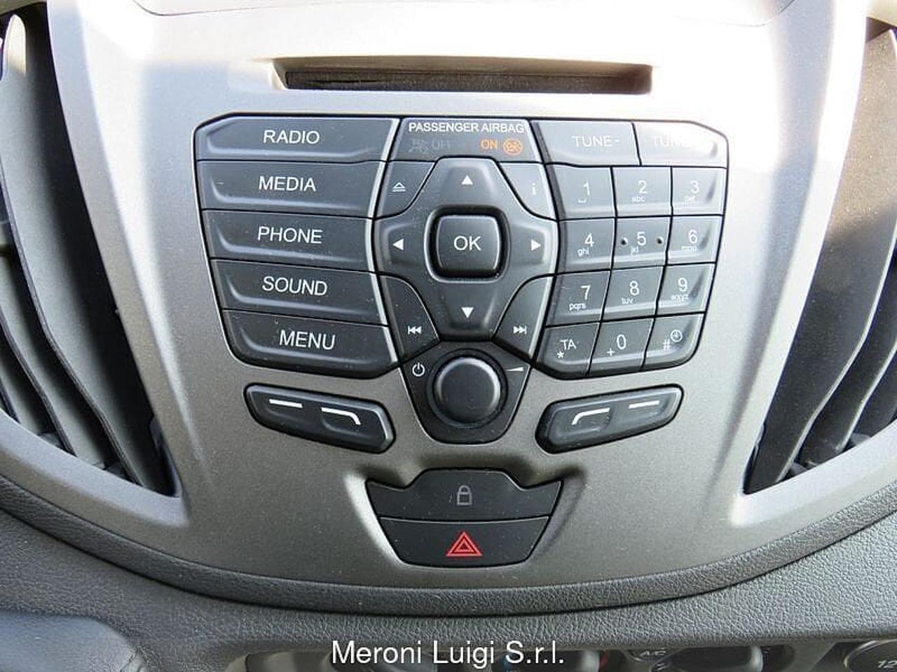 Ford Ford Transit usata, con antifurto