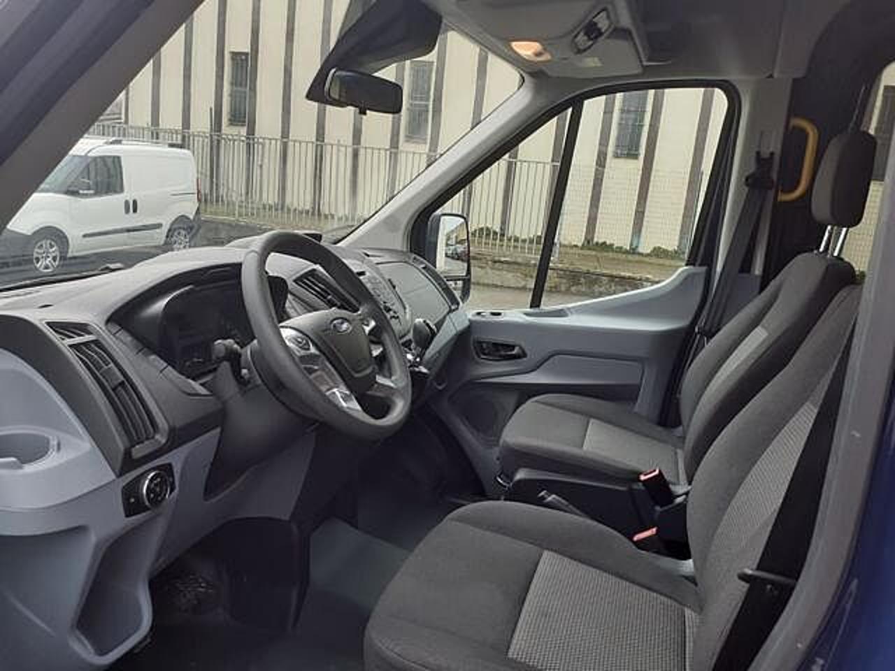 Ford Ford Transit usata, con computer di bordo
