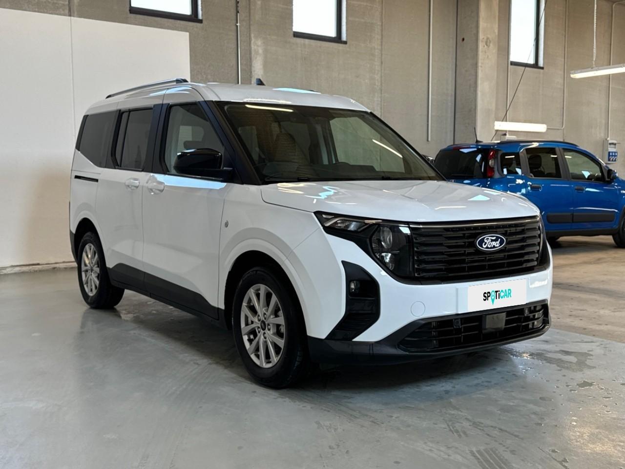 Ford Ford Transit usata, con avviso superamento corsia attivazione sterzo