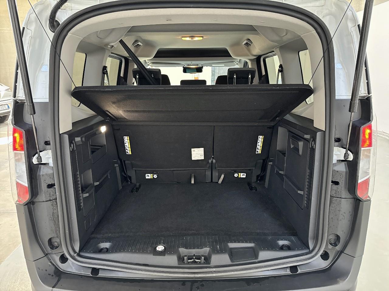 Ford Ford Transit usata, con cinture sicurezza ant. conducente e passeggero con pretensionatori