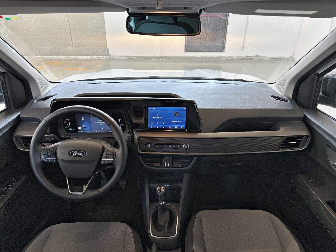 Ford Ford Transit usata, con comandi apps