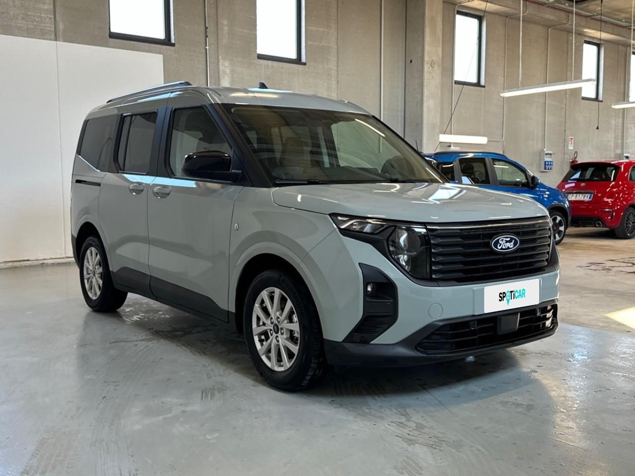 Ford Ford Transit usata, con avviso superamento corsia attivazione sterzo