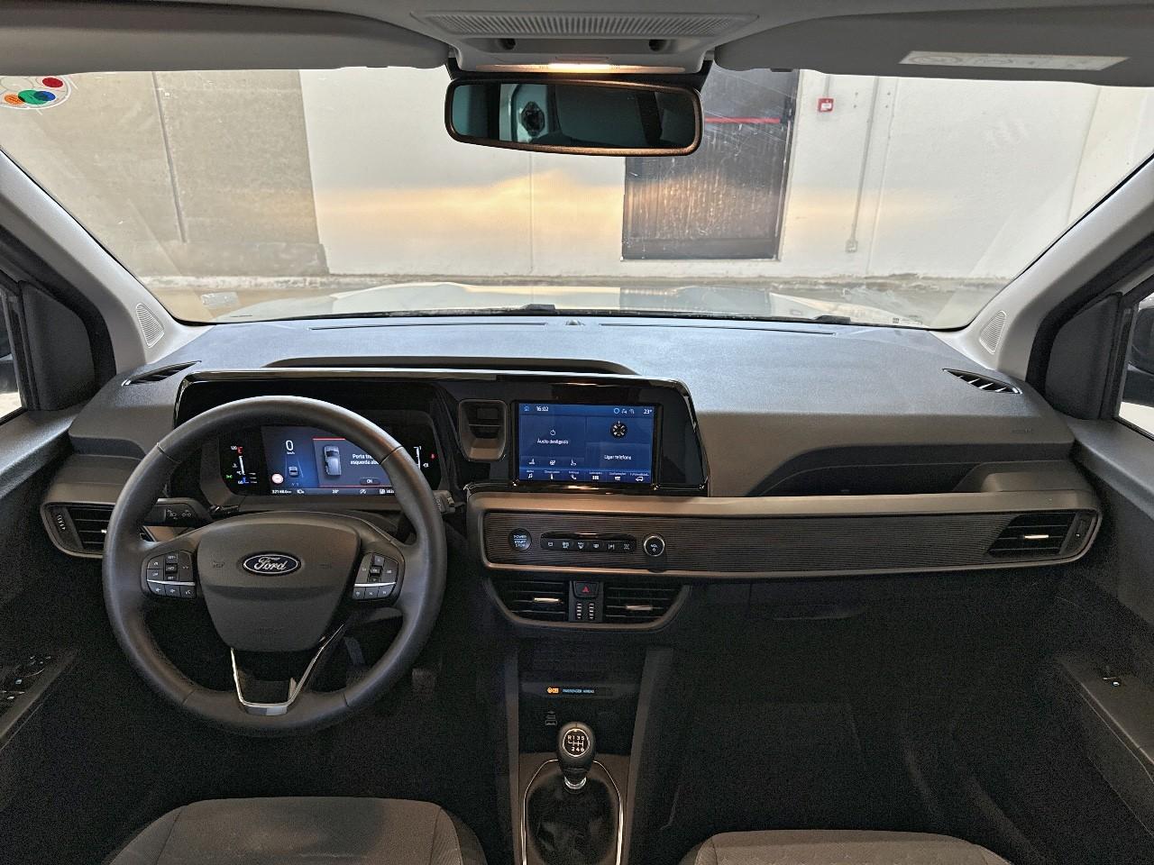 Ford Ford Transit usata, con comandi apps