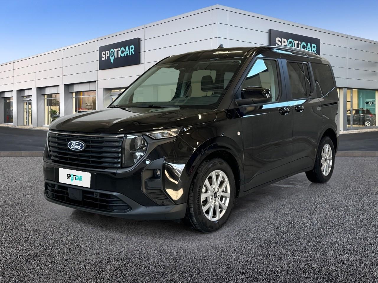 FORD FORD TRANSIT COURIER Usato Nero benzina 2024
