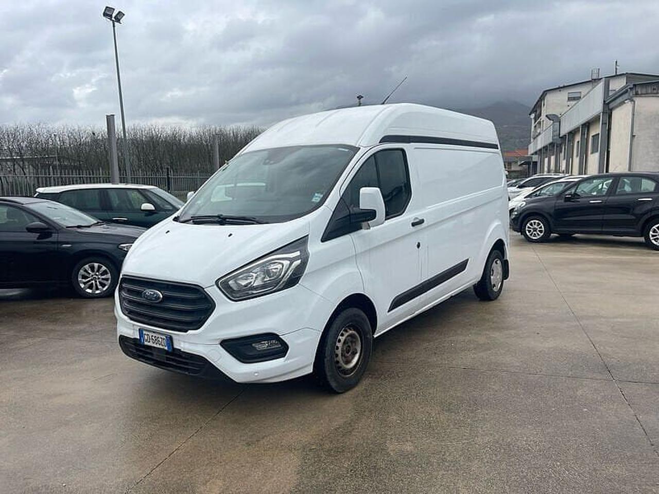 Ford Ford Transit usata, con 4 cilindri