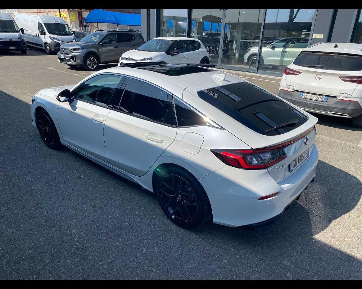 honda civic civic 2.0 hev advance ecvt usata