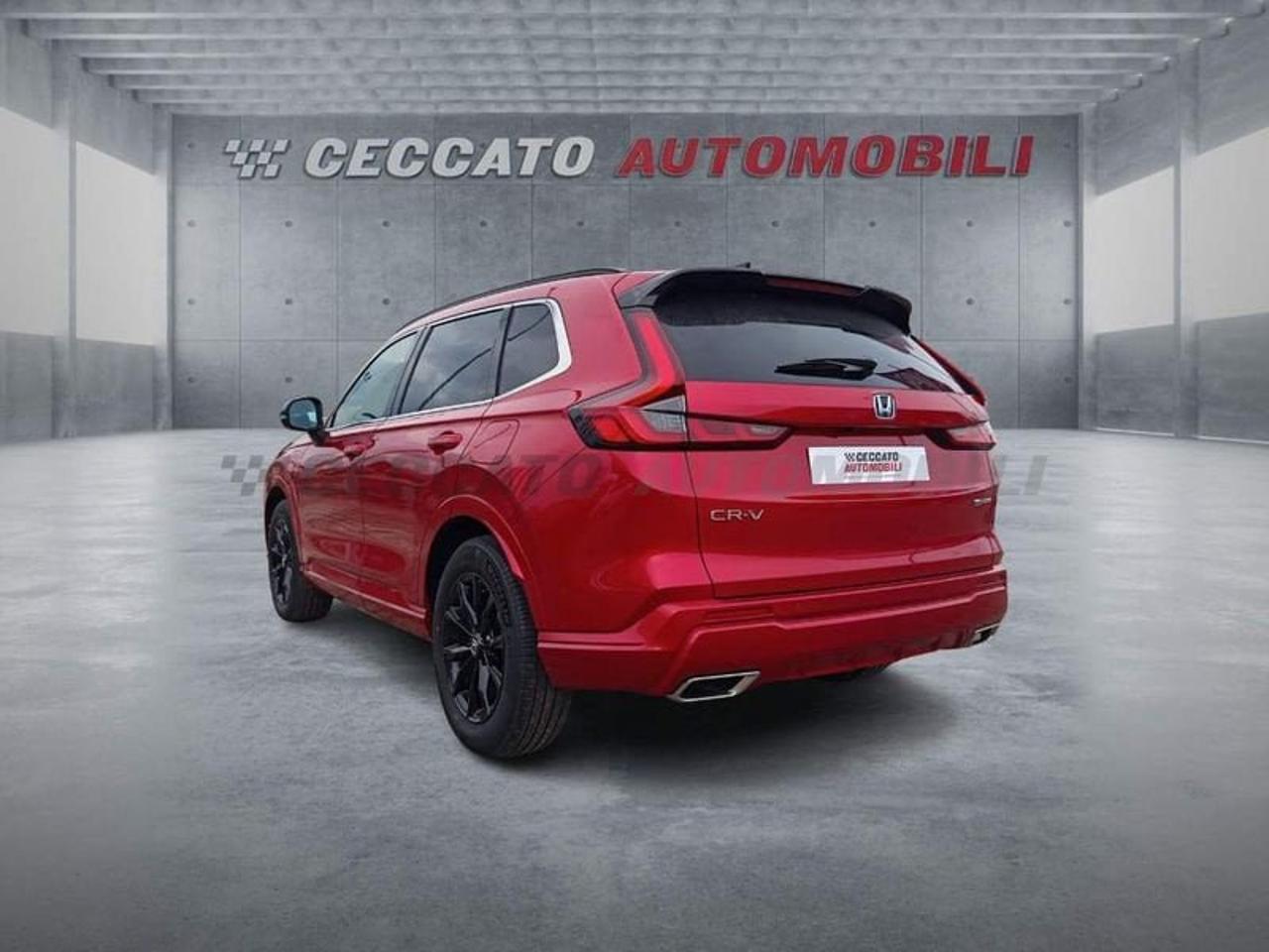 Honda Honda CR-V usata, con start/stop automatico
