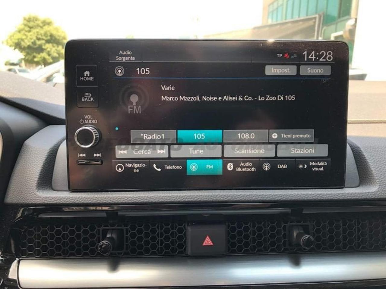 Honda Honda CR-V usata, con portapacchi