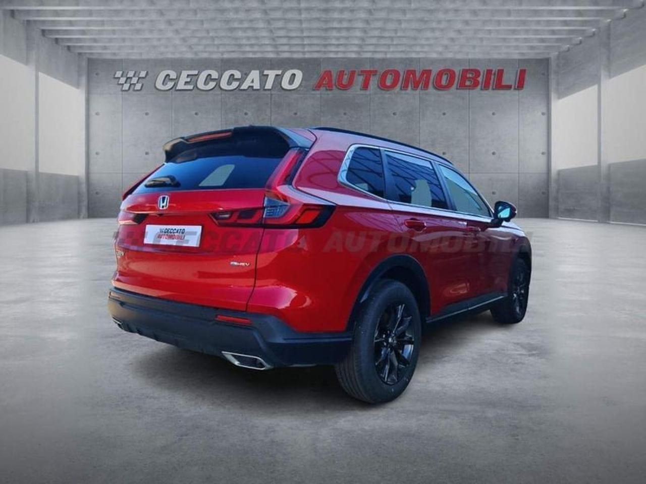 Honda Honda CR-V usata, con portapacchi