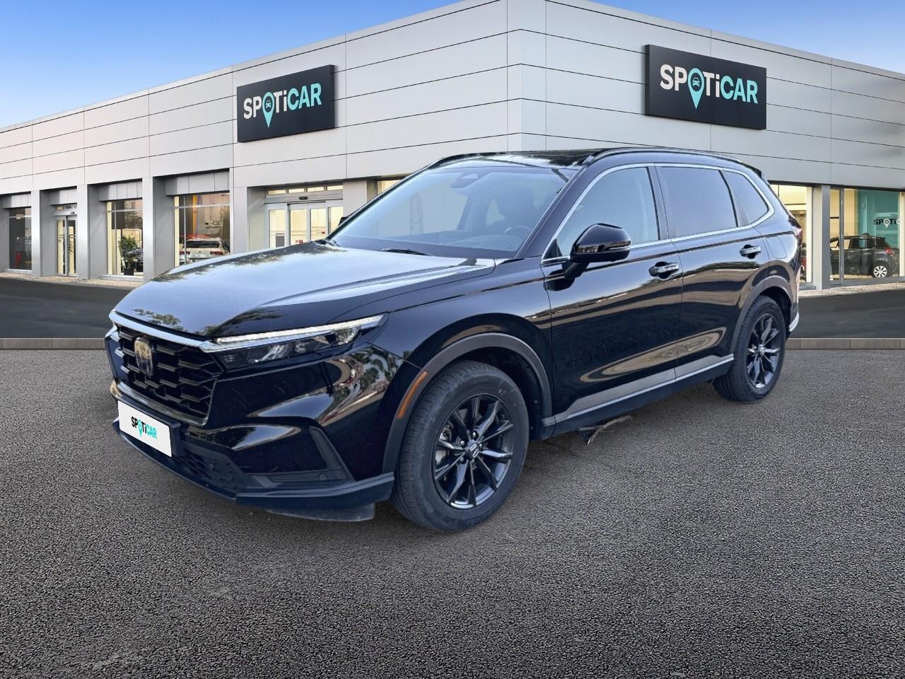 HONDA HONDA CR-V Usato Nero elettrico / benzina 2023