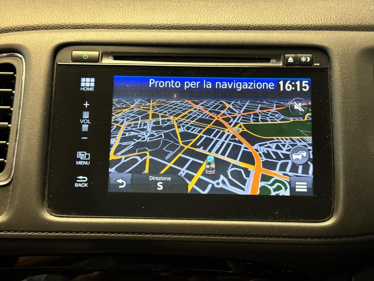 Honda Honda HR-V usata, con airbag anteriore conducente intelligente, airbag anteriore passeggero intelligente con interrutore di disattivazione