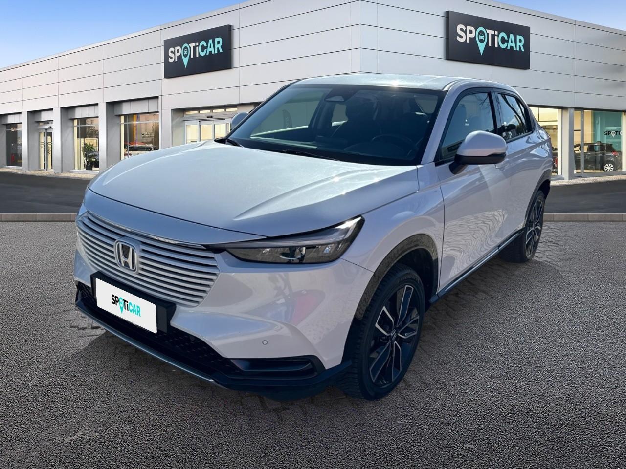 HONDA HONDA HR-V Usato Bianco elettrico / benzina 2023