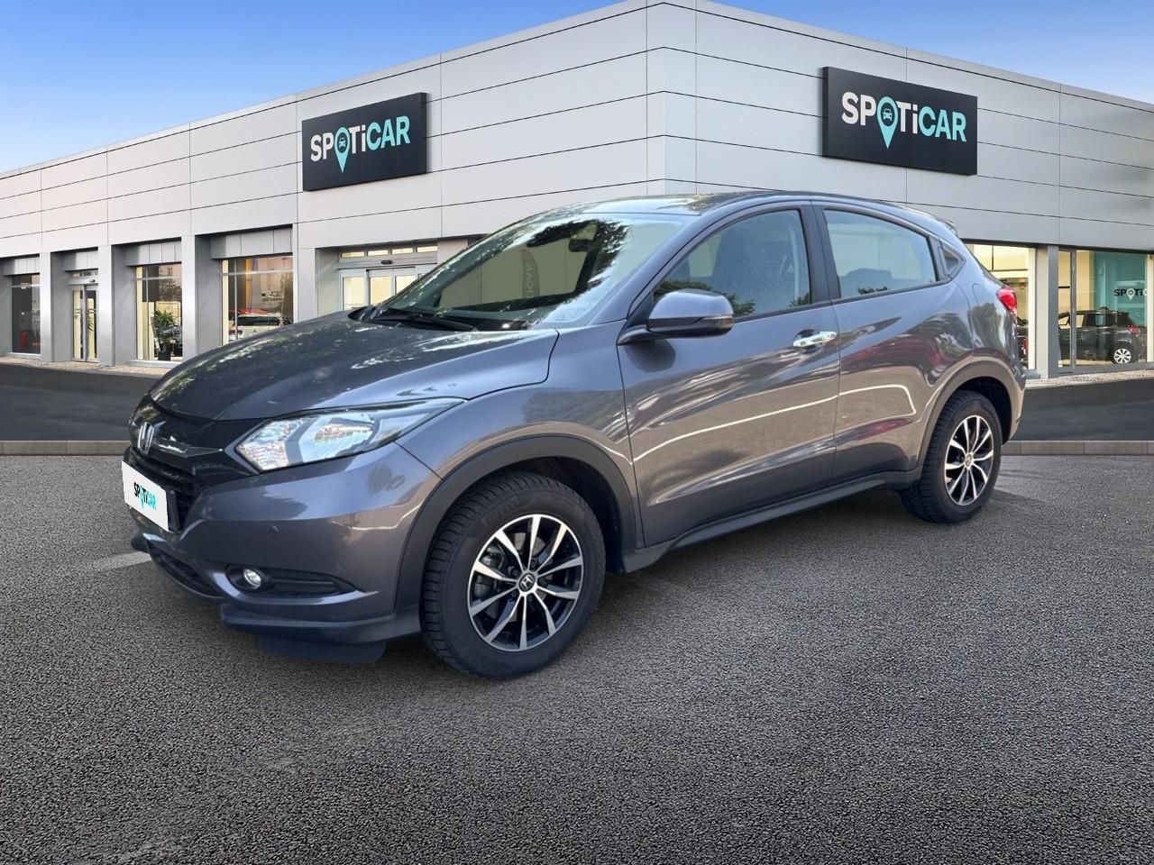 HONDA HONDA HR-V Usato Nero benzina 2017