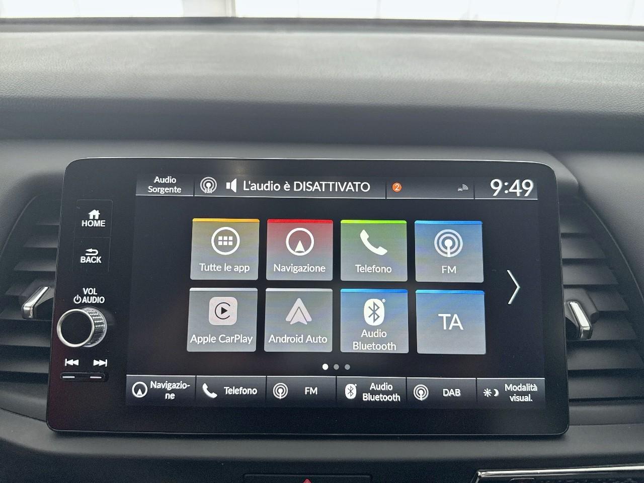 Honda Honda Jazz usata, con airbag per le ginocchia conducente