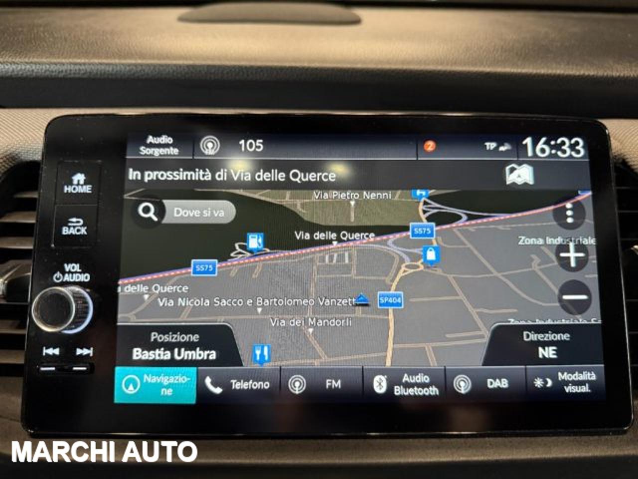Honda Honda Jazz usata, con navigatore