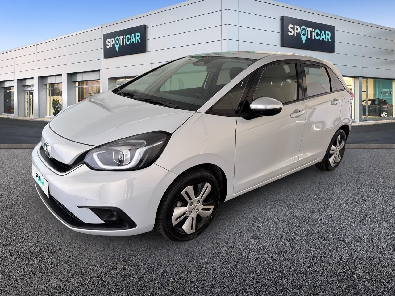 HONDA HONDA JAZZ Usato Bianco elettrico / benzina 2022