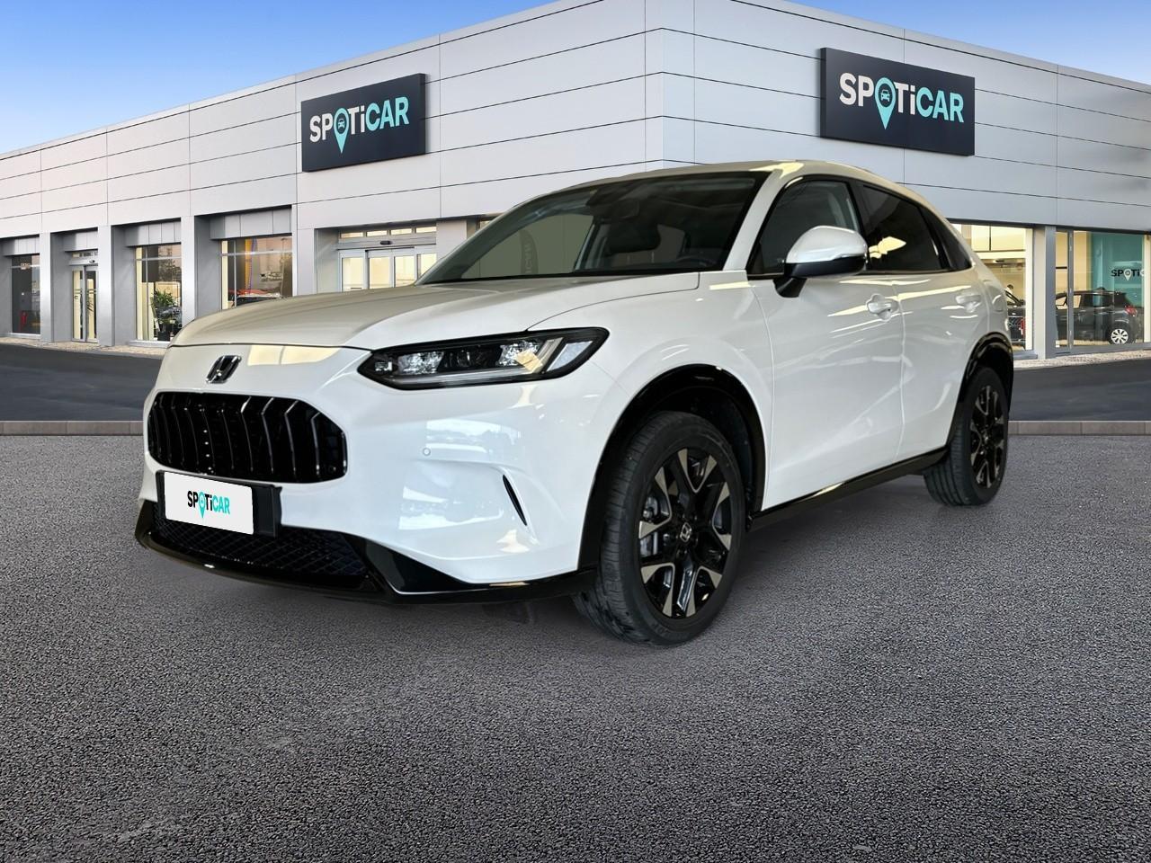 HONDA HONDA ZR-V Usato Bianco elettrico / benzina 2024
