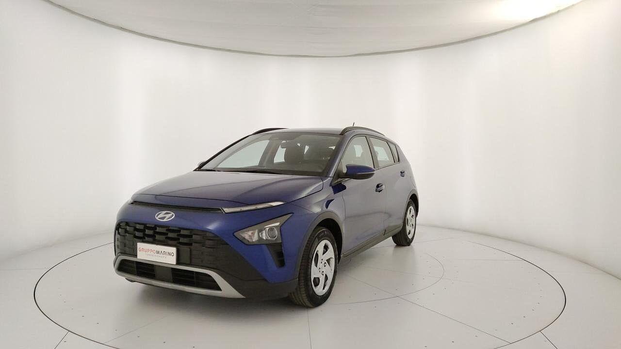 Hyundai Hyundai Bayon BAYON 1.2 GPL MT XLine