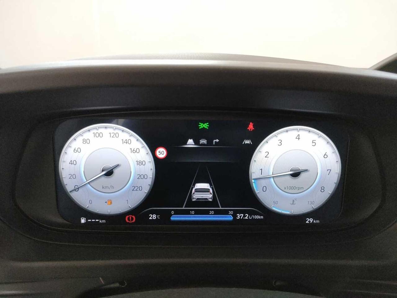 Hyundai Hyundai Bayon usata, con Rivestimento interno