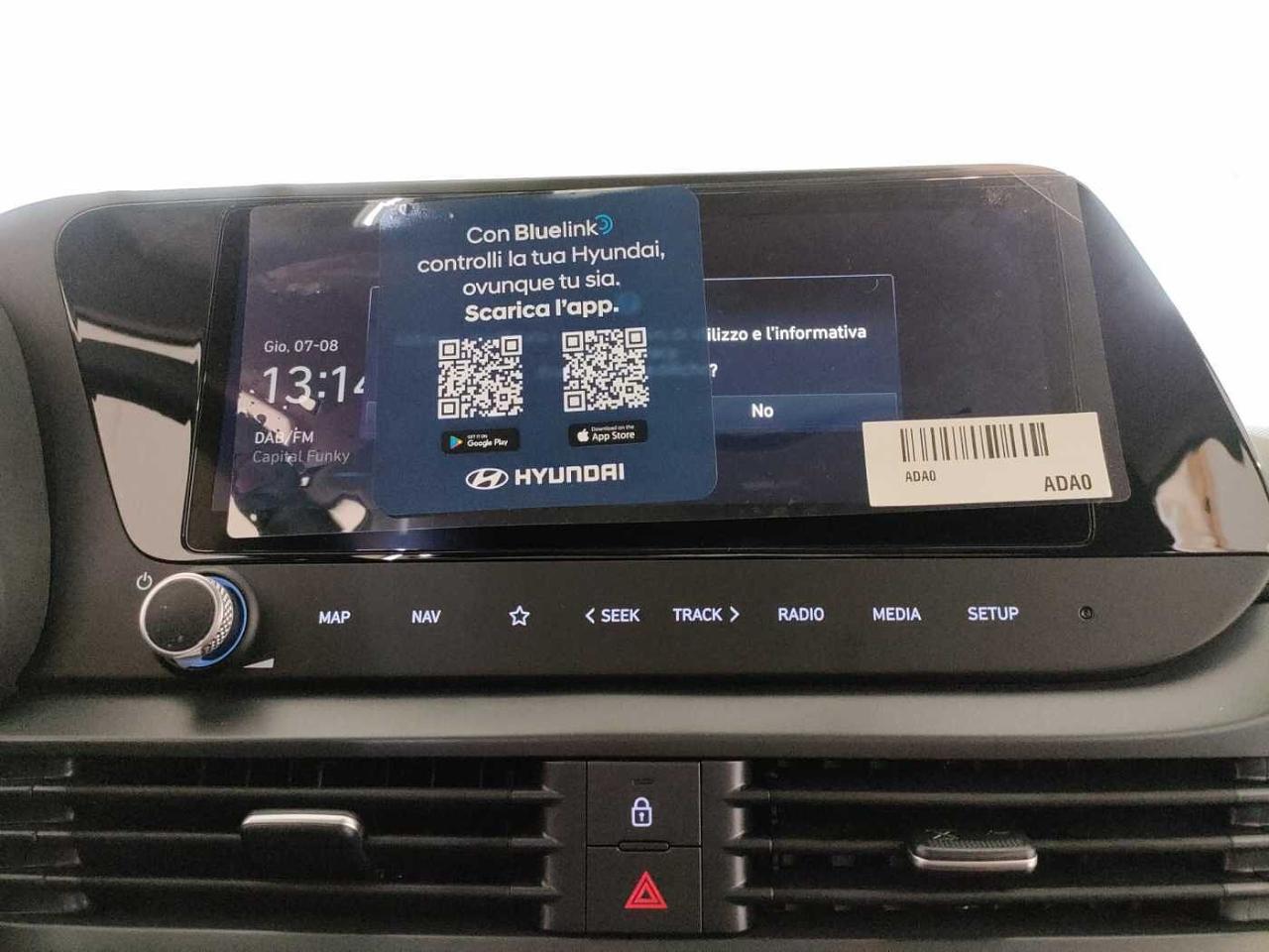 Hyundai Hyundai Bayon usata, con Sistema Keyless