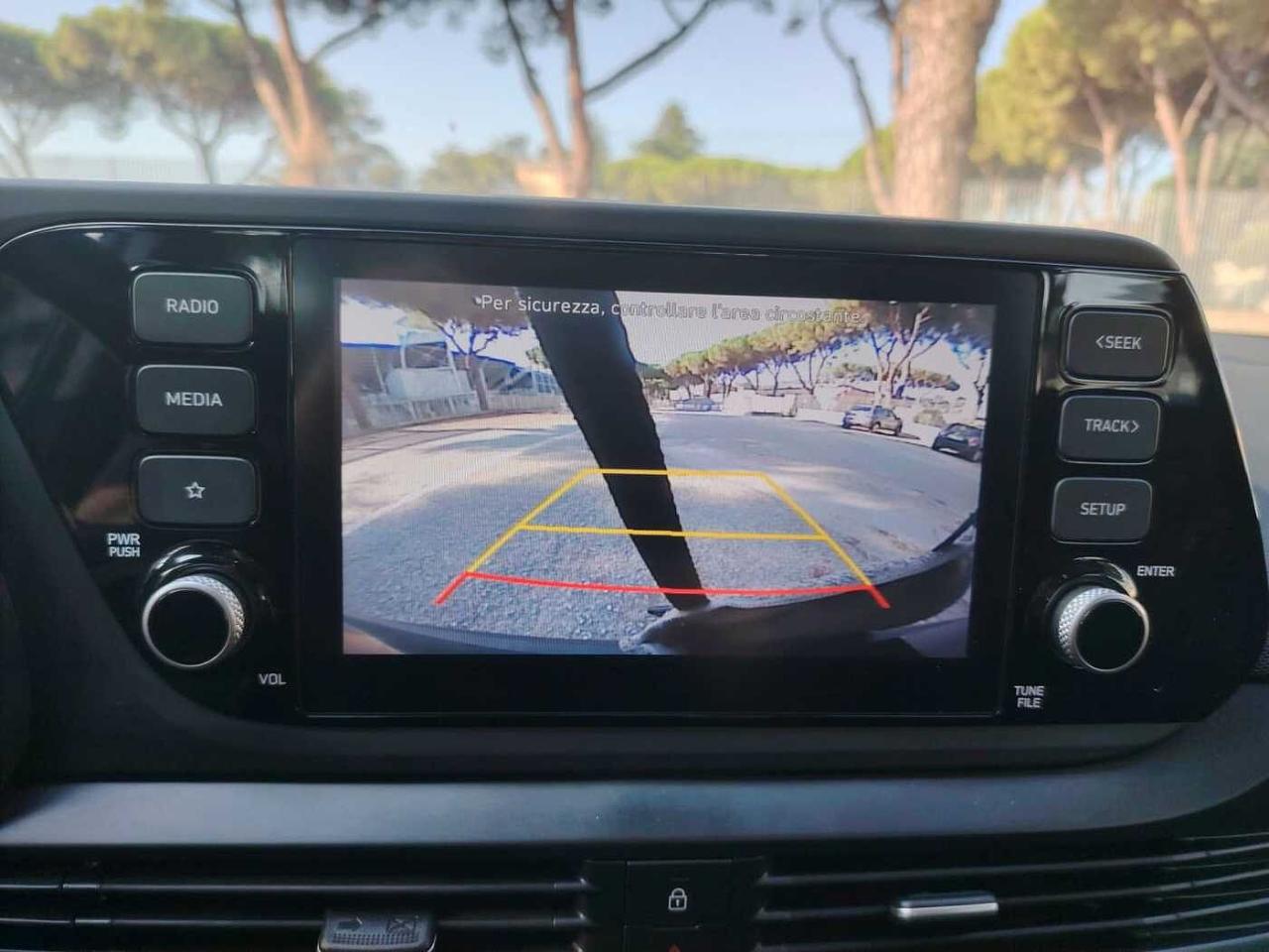 Hyundai Hyundai Bayon usata, con Caricabatterie di bordo da 11 kW