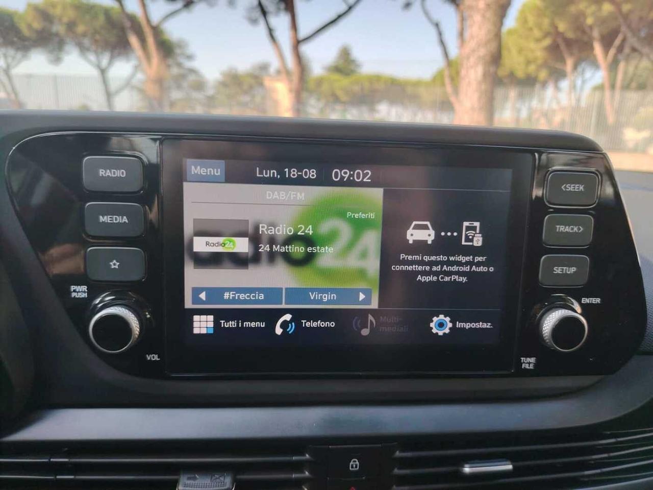 Hyundai Hyundai Bayon usata, con Climatizzatore