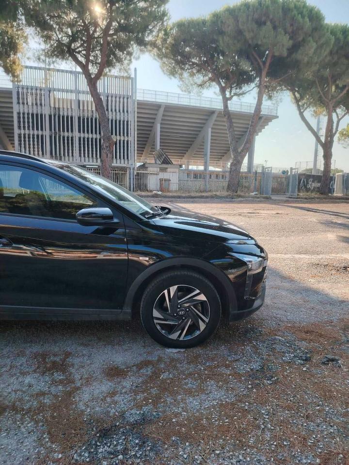 Hyundai Hyundai Bayon usata, con Rivestimento interno