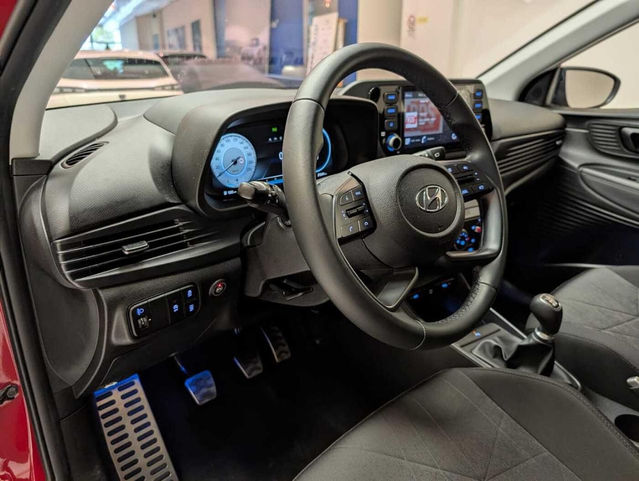 Hyundai Hyundai Bayon usata, con Caricabatterie di bordo da 22 kW