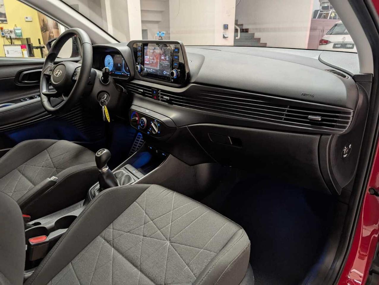 Hyundai Hyundai Bayon usata, con Caricabatterie di bordo da 7,4 kW