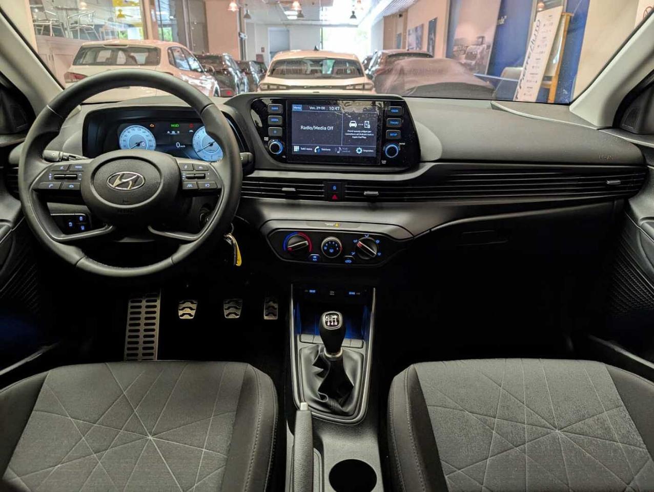 Hyundai Hyundai Bayon usata, con Mirror Screen