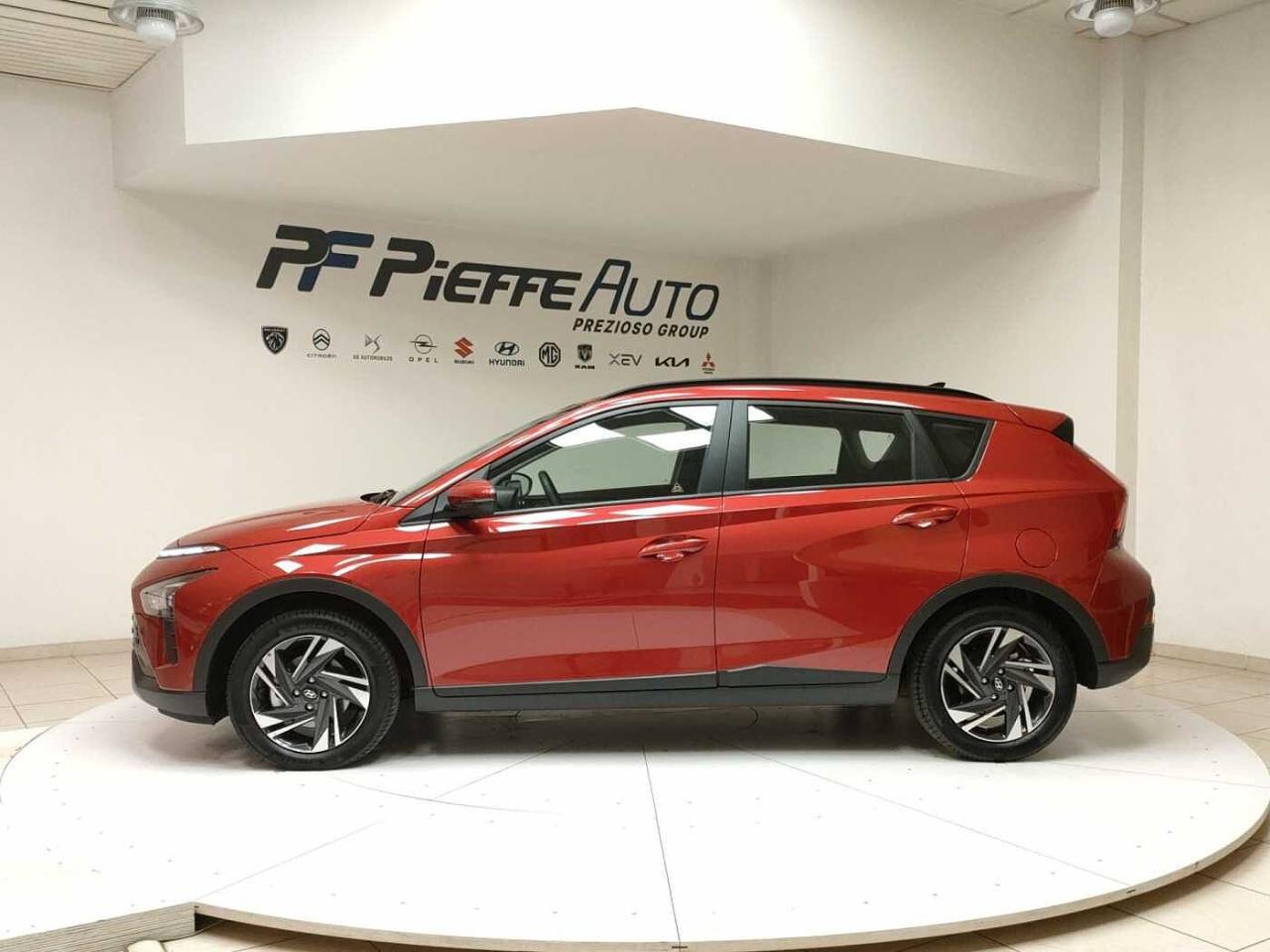 Hyundai Hyundai Bayon usata, con Tetto Panoramico