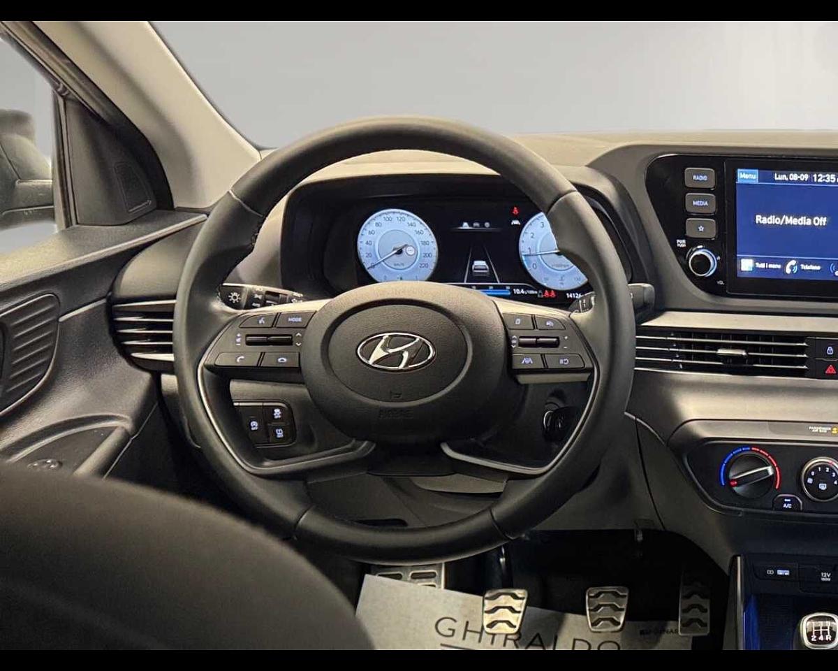 Hyundai Hyundai Bayon usata, con Caricabatterie di bordo da 11 kW