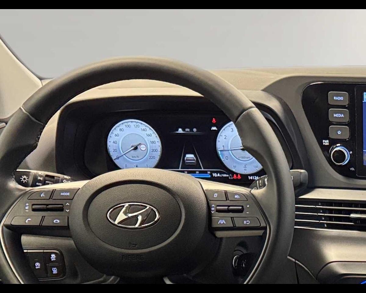 Hyundai Hyundai Bayon usata, con Caricabatterie di bordo da 22 kW