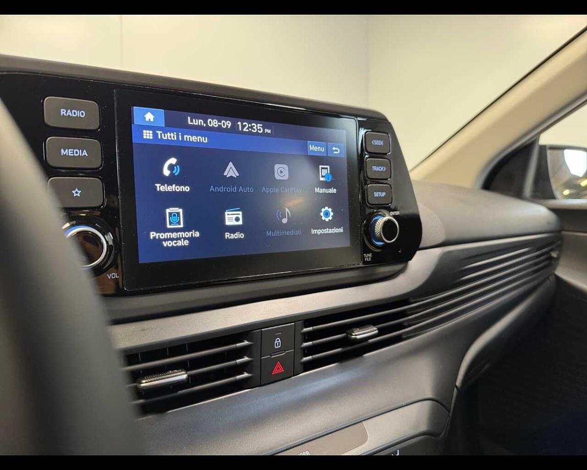 Hyundai Hyundai Bayon usata, con Caricabatterie di bordo da 7,4 kW