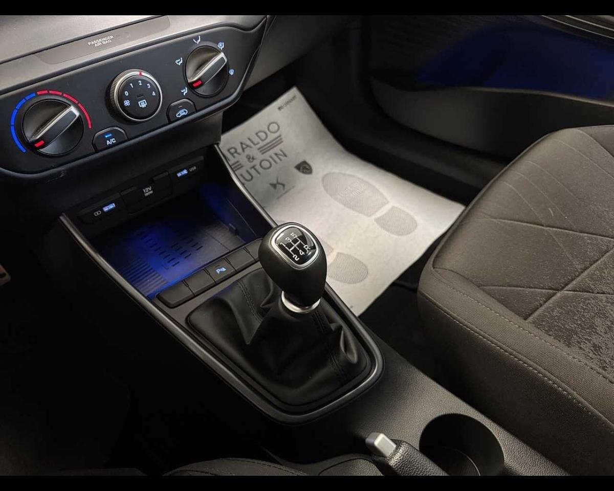 Hyundai Hyundai Bayon usata, con Climatizzatore