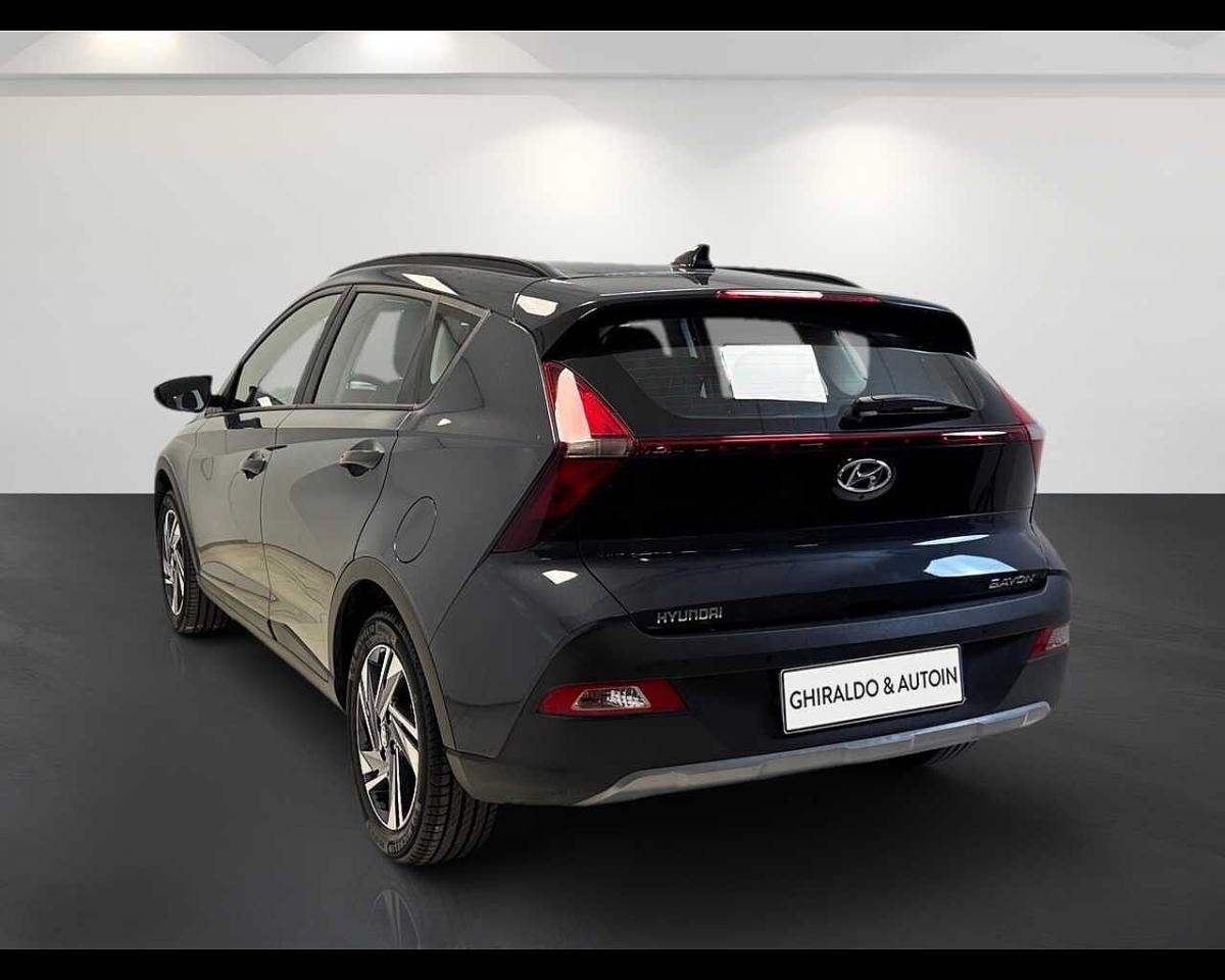 Hyundai Hyundai Bayon usata, con Rivestimento interno