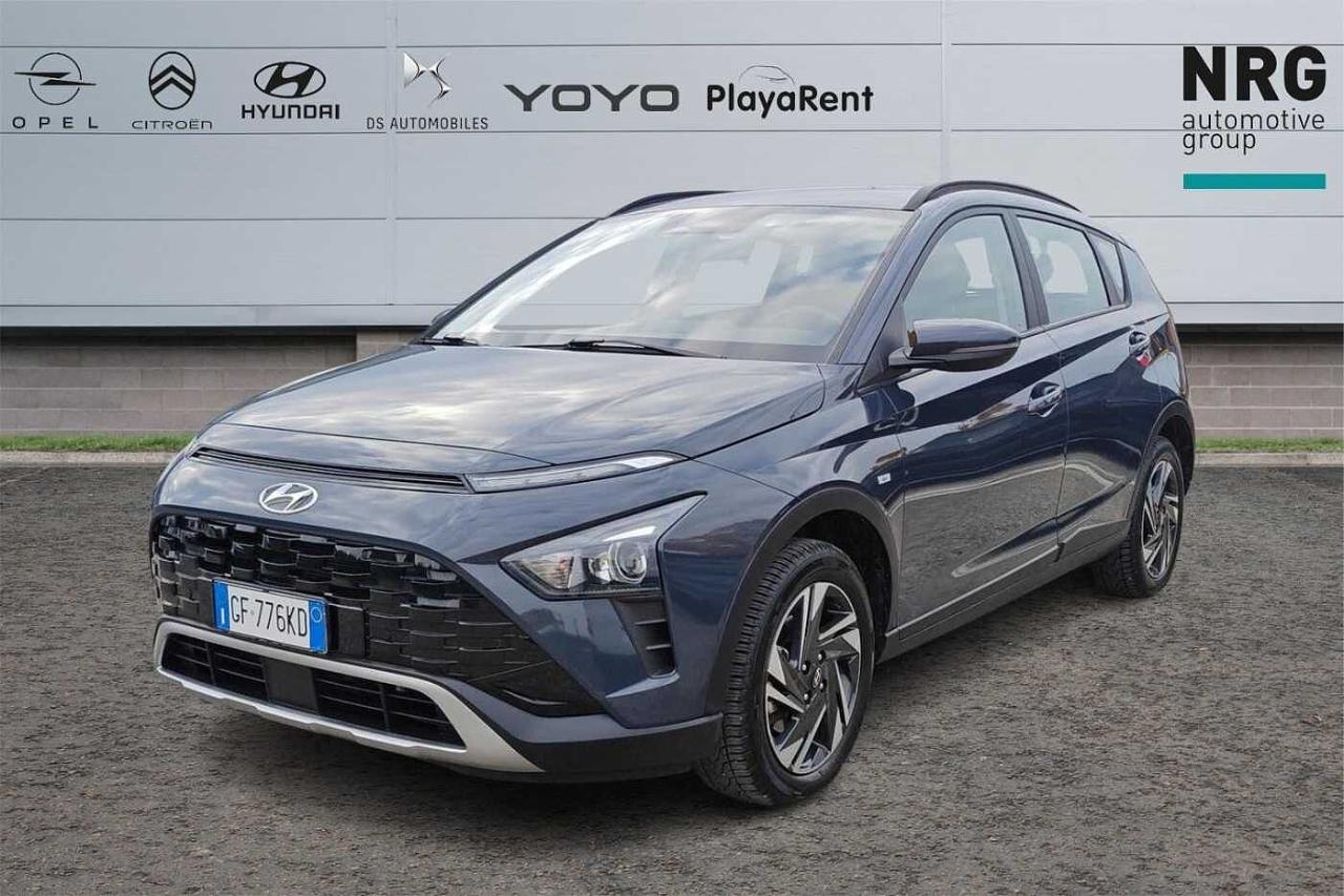 Hyundai Hyundai Bayon BAYON 1.0 T-GDI Hybrid 48V iMT XLine