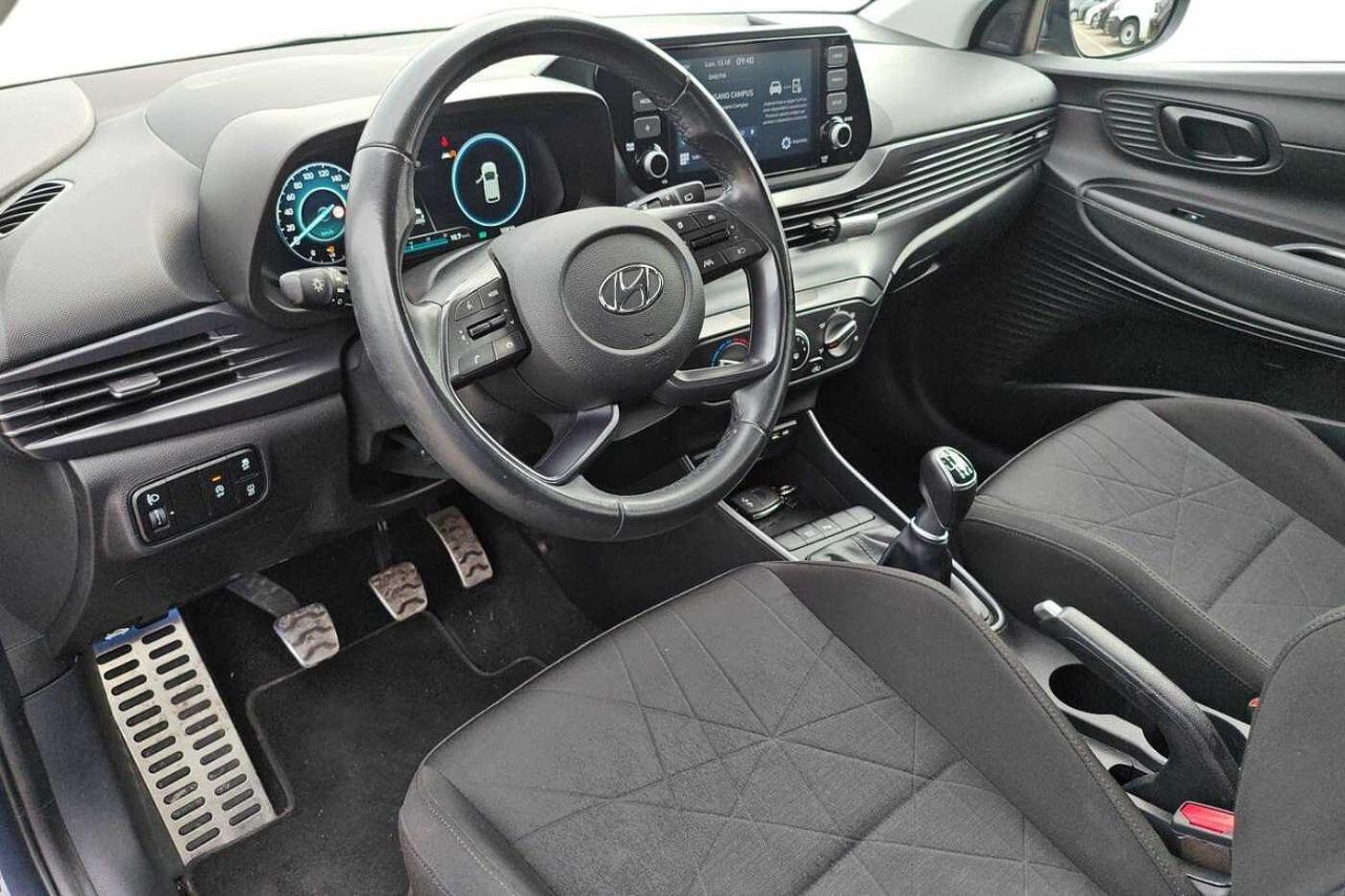 Hyundai Hyundai Bayon usata, con Caricabatterie di bordo da 22 kW