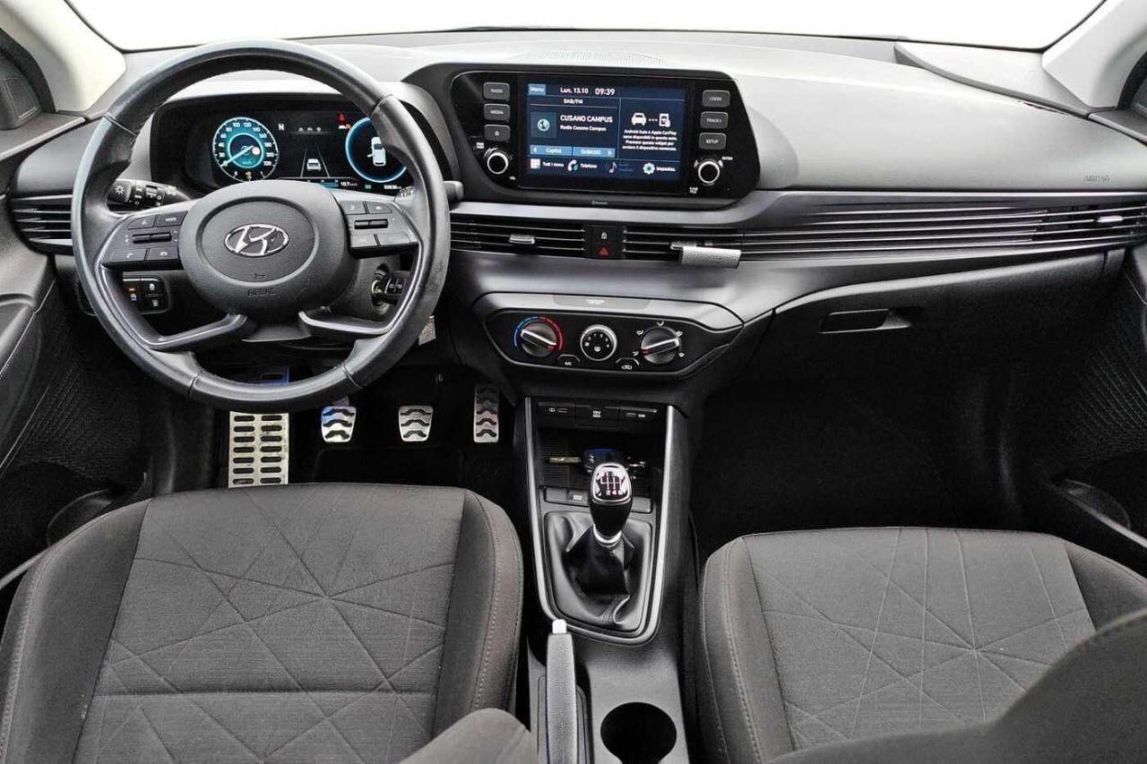 Hyundai Hyundai Bayon usata, con Climatizzatore