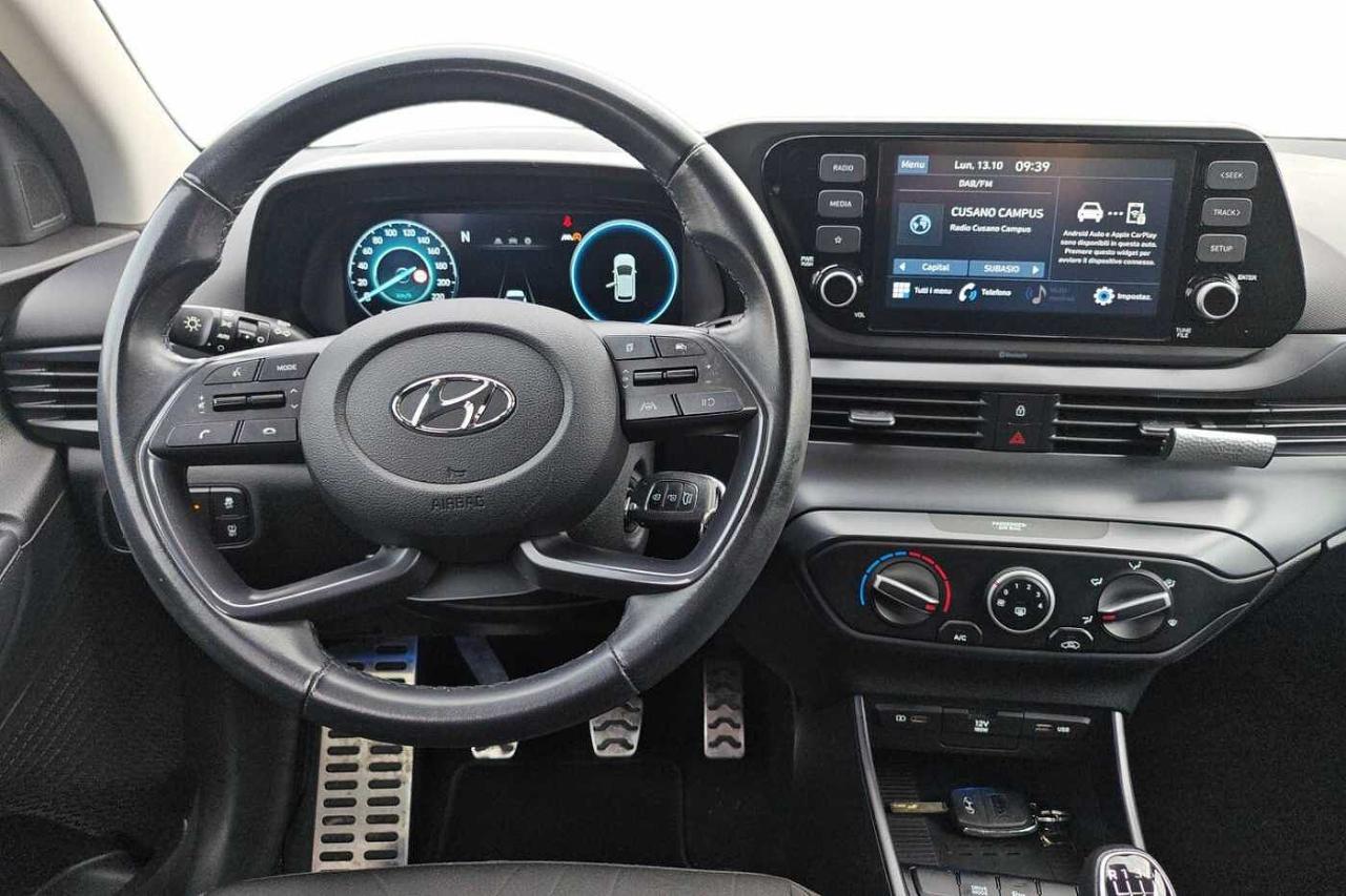 Hyundai Hyundai Bayon usata, con GPS