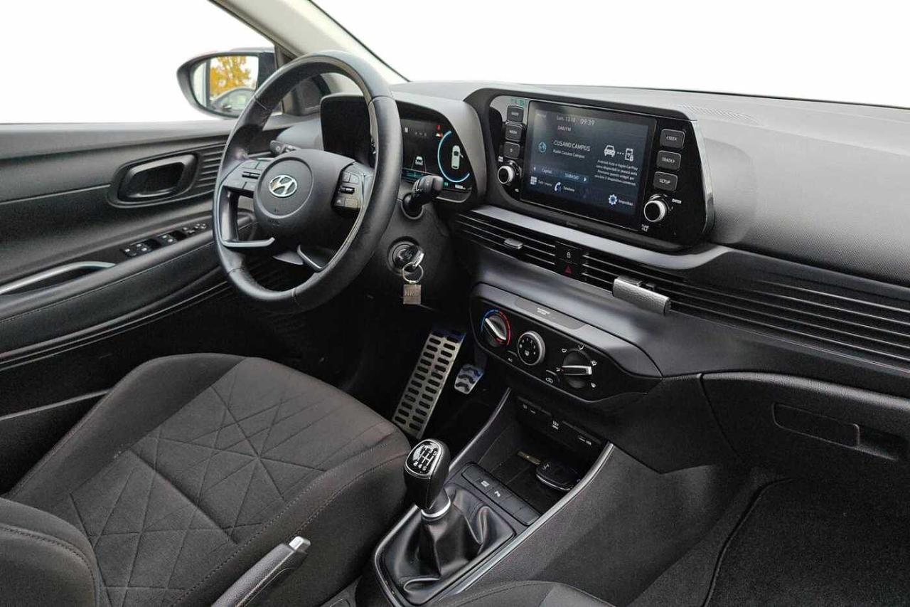 Hyundai Hyundai Bayon usata, con Isofix