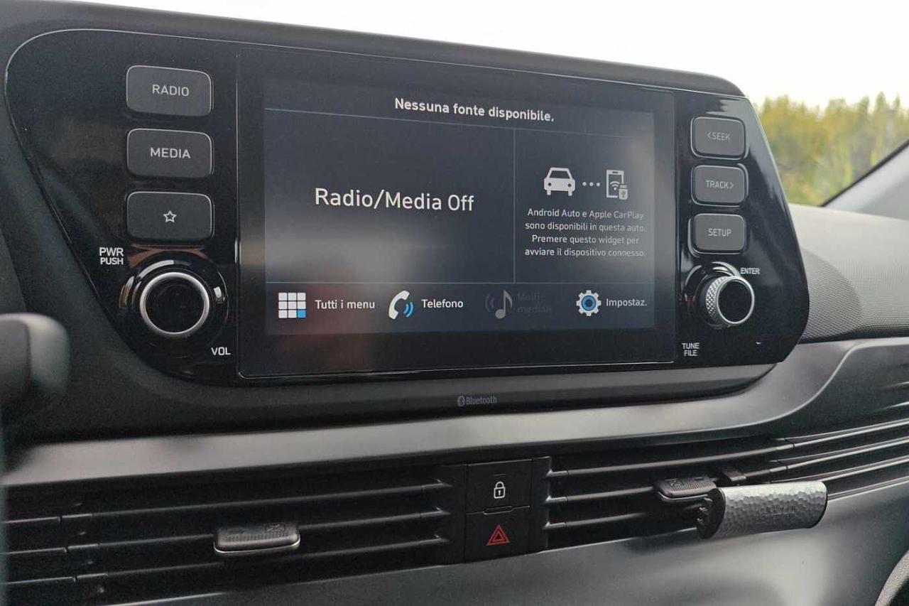 Hyundai Hyundai Bayon usata, con Rivestimento interno