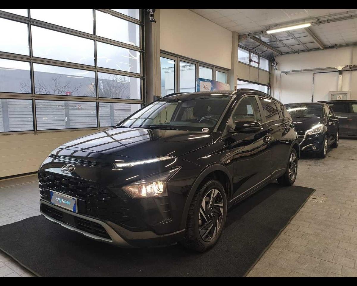hyundai bayon bayon 1.0 t-gdi 48v xline imt usata