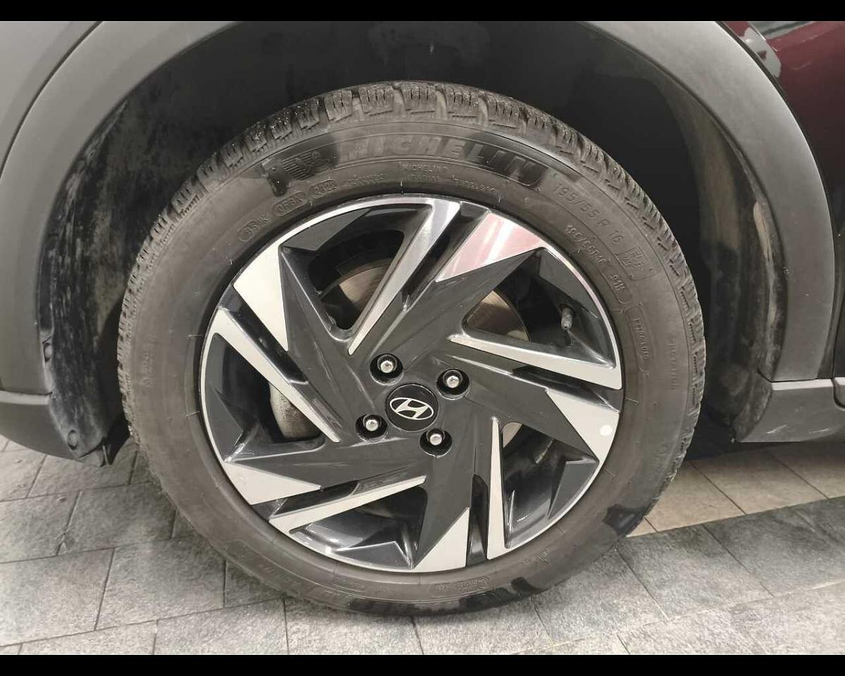 Hyundai Hyundai Bayon usata, con Climatizzatore